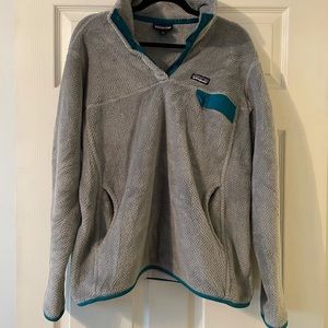 Patagonia Women’s Re-Tool Snap-T Fleece Pullover - Size XL